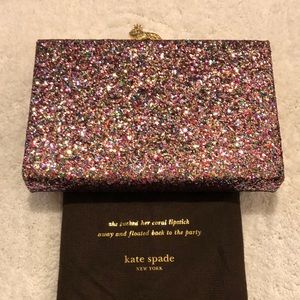 Kate Spade Evening Box Clutch
